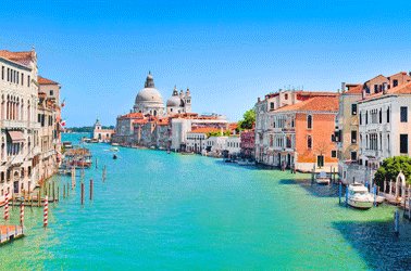 Een rondreis in prachtig Venetië